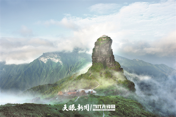 世界自然遺產(chǎn)地——梵凈山。.jpg